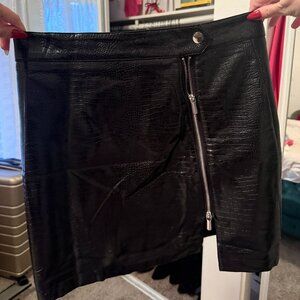 Leather Skirt
